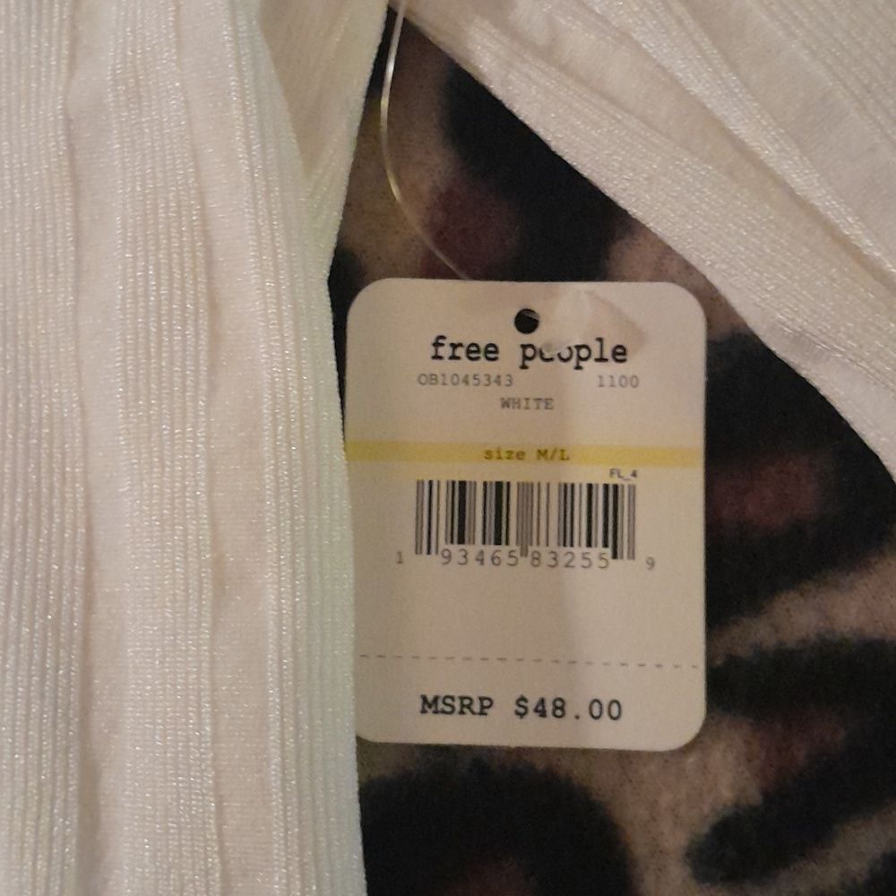 🤠NWT Intimately Free People Size M/L - Picture 4 of 6